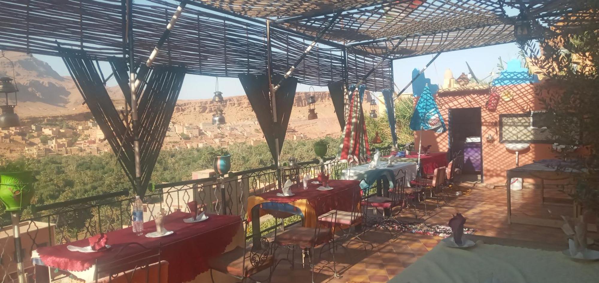 Auberge Ali Todra A Natural Oasis Tinghir Bagian luar foto