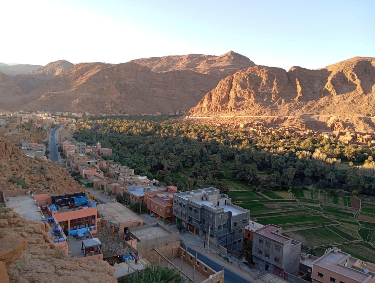Auberge Ali Todra A Natural Oasis Tinghir Bagian luar foto