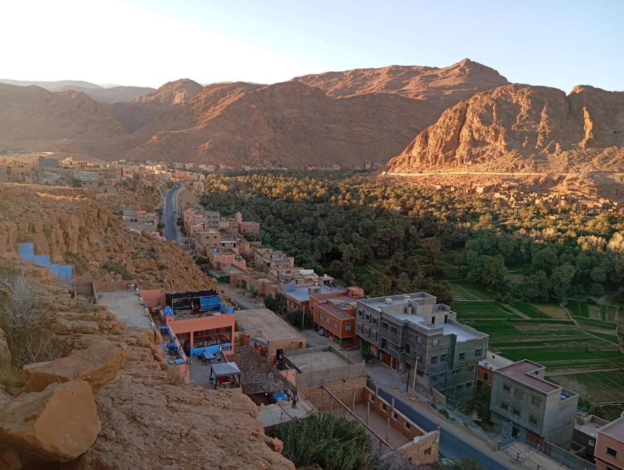 Auberge Ali Todra A Natural Oasis Tinghir Bagian luar foto